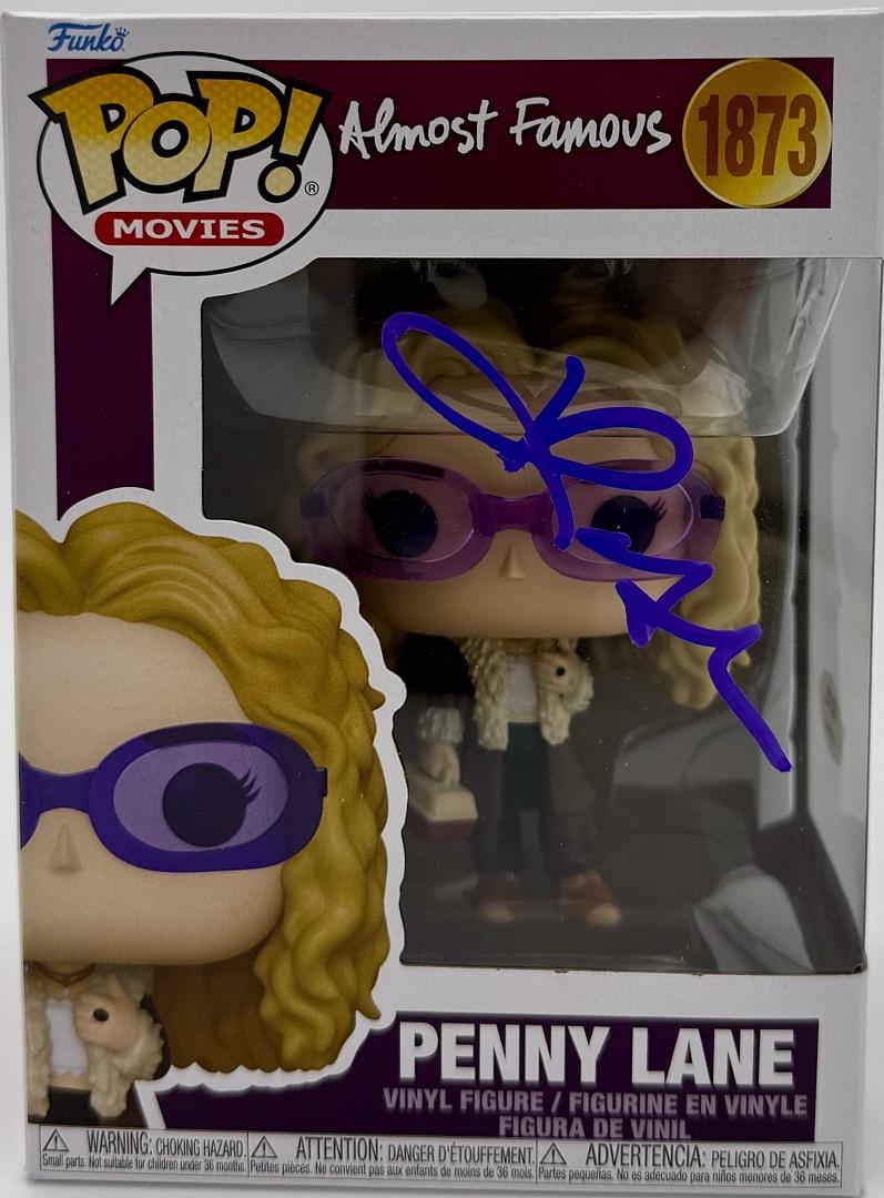 Kate Hudson signed Funko #1873 "Almost Famous" *RARE* - PSA COA